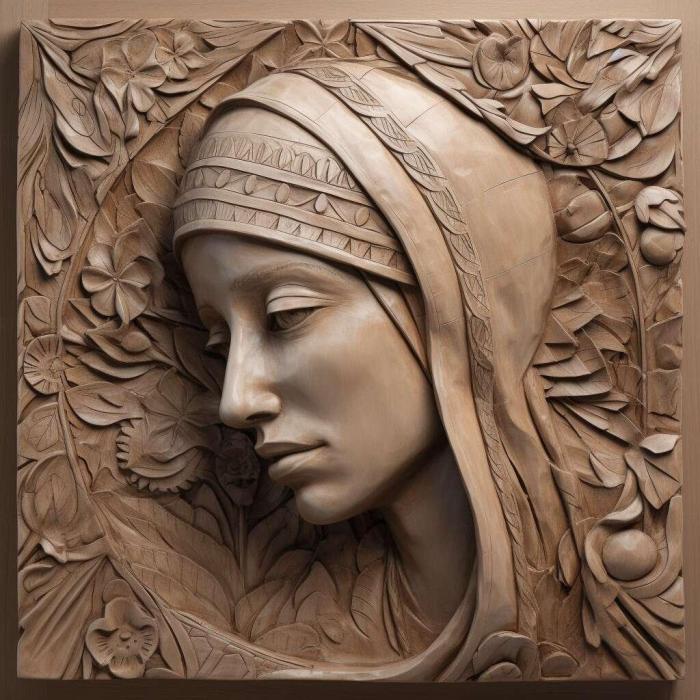 نموذج ثلاثي الأبعاد لآلة CNC 3D Art 